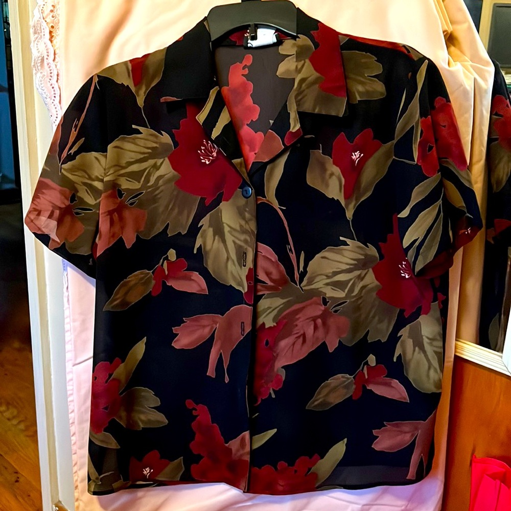 Light weight 100 percent polyester, machine washable.